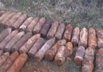 В Харьковской области нашли больше четырех сотен старых боеприпасов