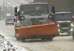 Мэрия: Основные городские дороги уже очищены от снега