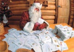 «Укрпочта»: Детские письма для Деда Мороза без ответа не останутся