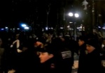 В Харькове футбольные фанаты подрались с милиционерами