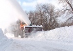 В области в снежном заносе застряли две «скорые» и два грузовика