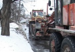 В Харькове участились прорывы водопроводных труб