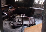 Из-за сгоревшего стола в Первомайском погиб человек