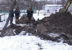 На Салтовке во время ремонта на водопроводе рабочие повредили газовую трубу