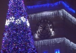 Завтра откроется новогодняя елка на Привокзальной площади