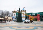 В субботу новогоднюю елку откроют в парке Горького