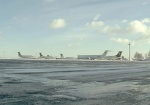 Харьковский аэропорт отменил несколько самолетов