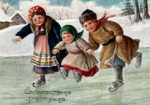 Харьковчан приглашают посмотреть на дореволюционные новогодние открытки