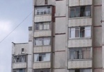 В Московском районе из окна восьмого этажа выпал ребенок