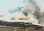 В Двуречанском районе неправильно построенная печь вызвала пожар