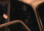 Водитель-нарушитель заснул в машине ГАИ