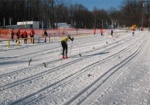 В Харькове стартовали соревнования по лыжным гонкам