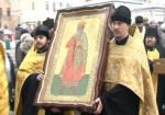 В Харьков прибыла икона равноапостольного князя Владимира