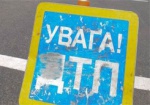 За сутки на дорогах Харькова зафиксировали два ДТП