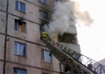 При пожаре в многоэтажке погибла пенсионерка