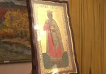 В доме офицеров Харьковского гарнизона выставили для поклонения икону равноапостольного князя Владимира