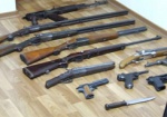 В Украине насчитали полмиллиона единиц незарегистрированного оружия