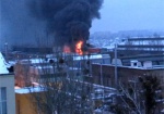 В Харькове горел «Турбоатом»