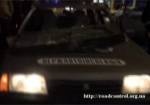 Участник ДТП в гневе выломал лобовое стекло автомобиля ГАИ