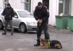 Харьковским школьникам показали, как обычные псы превращаются в собак-милиционеров
