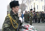 В Харькове почтили память солдат и офицеров, погибших в заграничных конфликтах