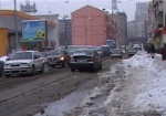 В Харькове взялись за борьбу с ямами на дорогах