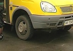 В Харькове столкнулись два маршрутных автобуса