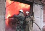 В Валковском районе горела дача