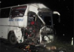 Автобус «Харьков-Одесса» столкнулся с грузовиком
