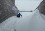 Укргидрометцентр: Нынешний снегопад установил столетний рекорд