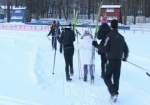 Лыжный сезон в конце марта. Любители зимнего спорта радуются нежданному снегу