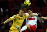 Сборная Украины по футболу выиграла у молдаван