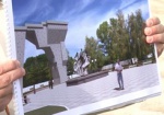Ко Дню города в Харькове откроют памятник Владимиру Высоцкому. Работа над пятиметровым монументом в самом разгаре