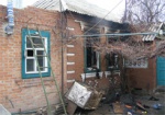 В Сахновщинском районе при пожаре погиб пенсионер