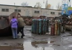 В Харькове закрыли два нелегальных пункта приема металла