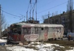 Чиновники: Трамвай на Холодной Горе попал в ДТП из-за охотников за металлом