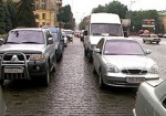 В Харькове перекрыли площадь Свободы. В центре города «пробки»