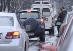 Движение в центре Харькова почти парализовано
