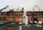 В районе пересечения Московского проспекта и улицы Академика Павлова горел дом