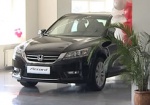 В Харькове презентовали новую Honda Accord