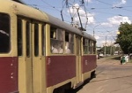 На выходных по Основянскому мосту не будут ходить трамваи