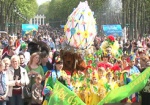 В парке Горького прошел фольклорно-этнографический фестиваль, приуроченный к предстоящим пасхальным праздникам