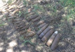 В лесополосе Изюмского района нашли крупный склад боеприпасов