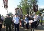 Харьковские казаки хотят пройтись крестным ходом к памятному кресту на Казачьей горе
