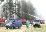 В Волчанском районе сегодня тушили лесной пожар и ликвидировали утечку аммиака