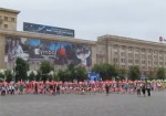 Харьковские черлидеры устроили самый массовый флешмоб в Украине
