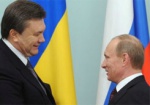 Янукович встретился с Путиным, но о теме переговоров молчат