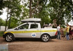 В Харькове появился автомобиль для борьбы с комарами и клещами