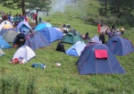 В Чугуевском районе открыли палаточный детский лагерь