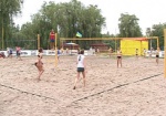 В выходные в Харькове соревновались юные волейболисты
